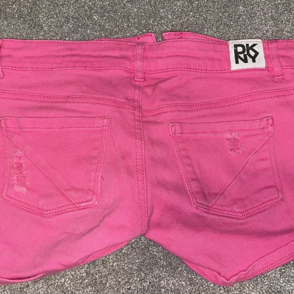 Girls' Shorts Set (DKNY and Aeropostale) - Picture 7 of 8